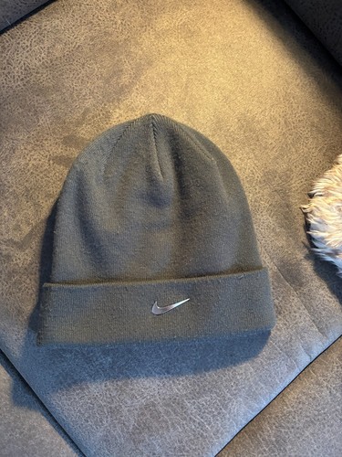 Nike peak beanie grau - nike, beanie,