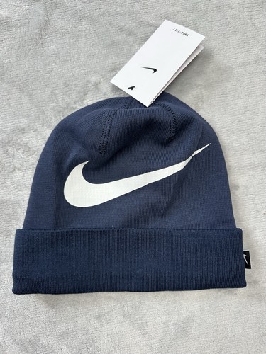 Unisex beanie dunkel blau nike - beanie,