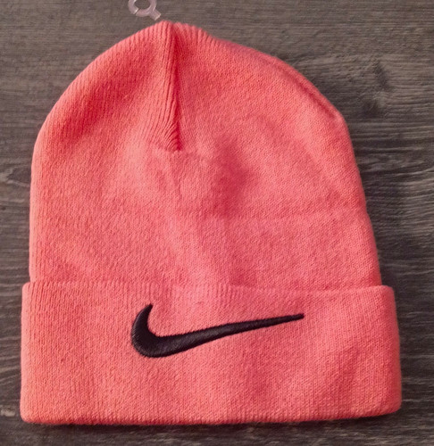 Nike wollmütze beanie rosa - nike,