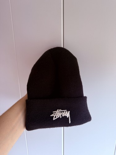 Stussy nike beanie black - x,