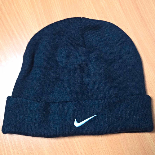 Nike schwarz acryl - schwarz, strick