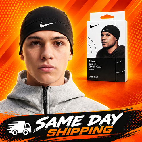 Nike dri fit - nike, totenkopf