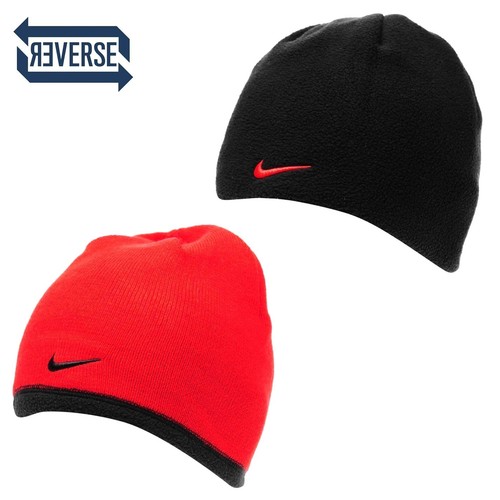 Nike swoosh reversible beanie - swoosh,