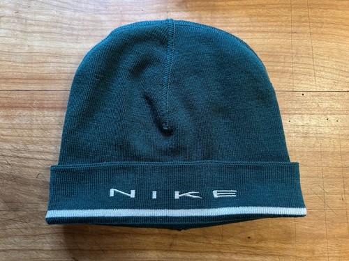 Vintage nike reversible beanie - vintage,